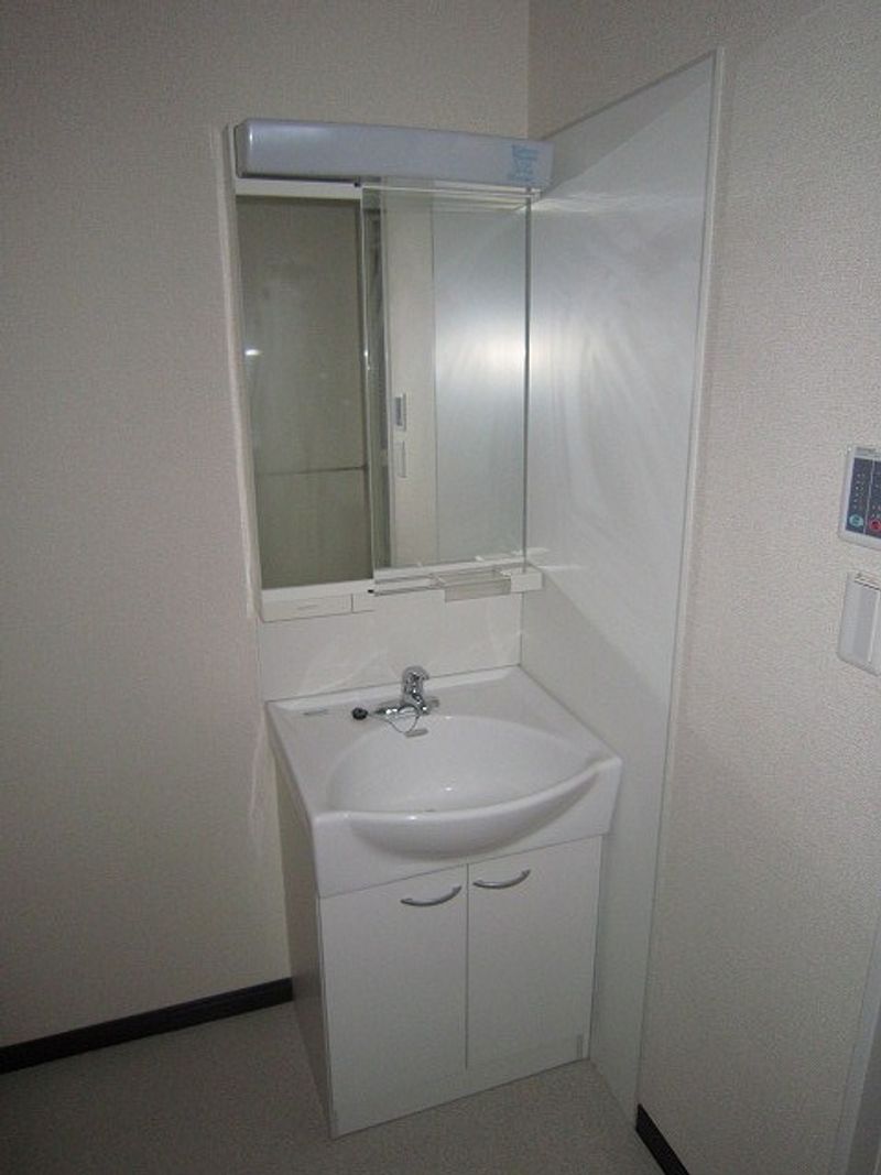 レオネクストホワイトバーチⅡ 洗面所