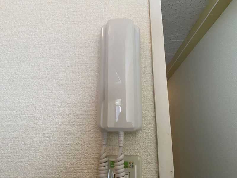 レオパレスピュアタウンⅡ セキュリティ