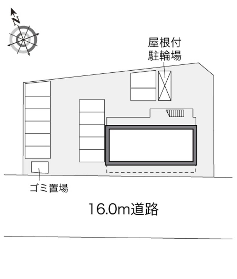 レオパレススカイ 配置図