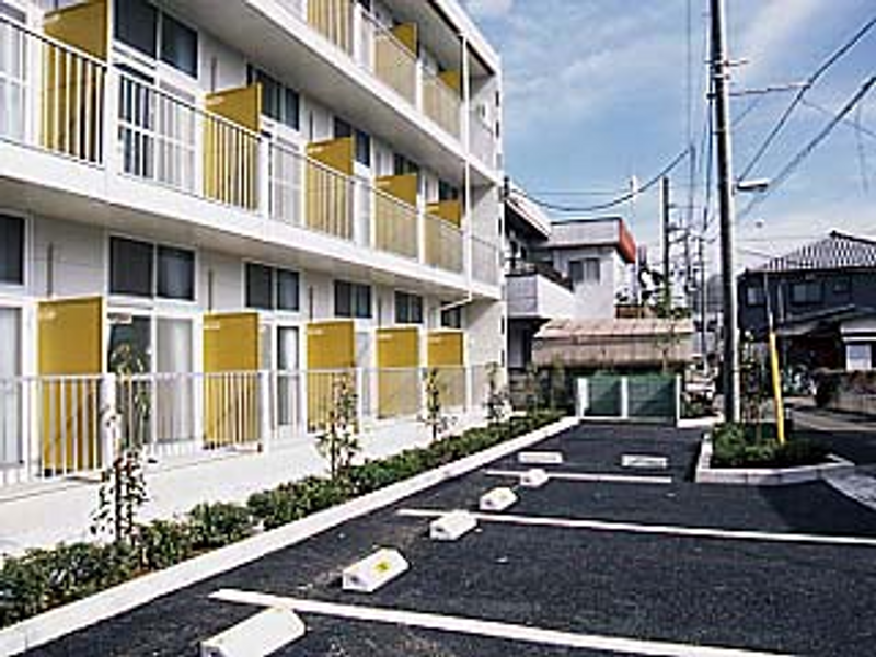 レオパレス朝日 外観