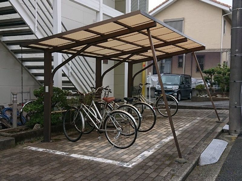 レオパレスクレールＢ 共用部分