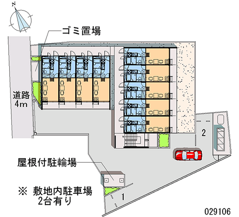 レオパレスＰｏｗｅｒ　Ｌｏｖｅ 共用部分