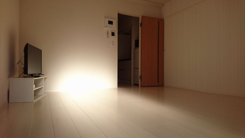 クレイノ大岩Ⅱ 居間