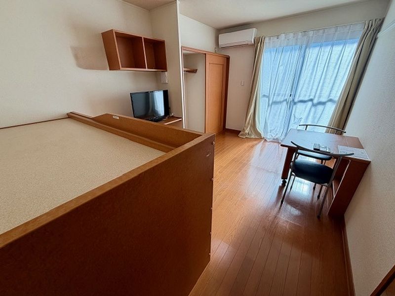 leopalace Hanamizuki Living room