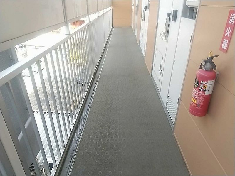 レオパレスソリティア青梅 共用部分
