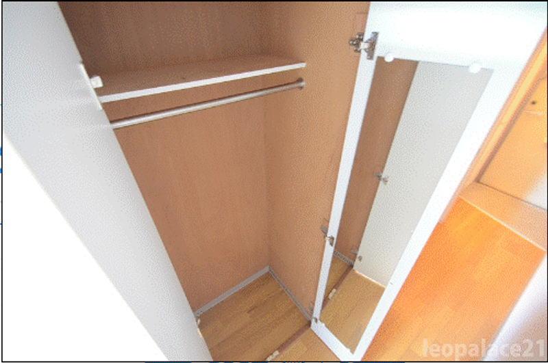 レオパレスミレニアム 収納