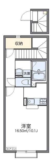 レオネクスト迎戸 間取り図