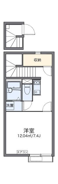 レオネクストＣｏｃｏ　Ｗａｖｅ 間取り図