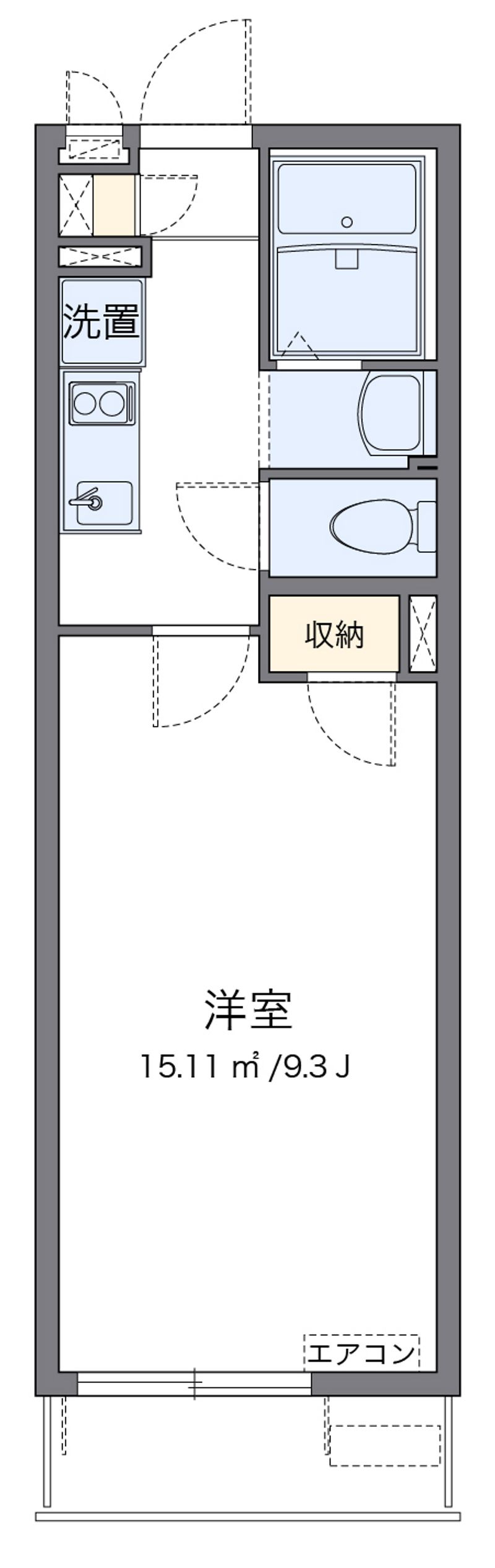 CLEINO Richeciel II Floor plan
