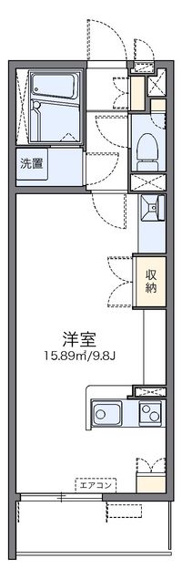 レオネクストＨａｐｐｉｎｅｓｓ 間取り図