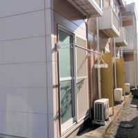 レオパレスマ　メゾン バルコニー