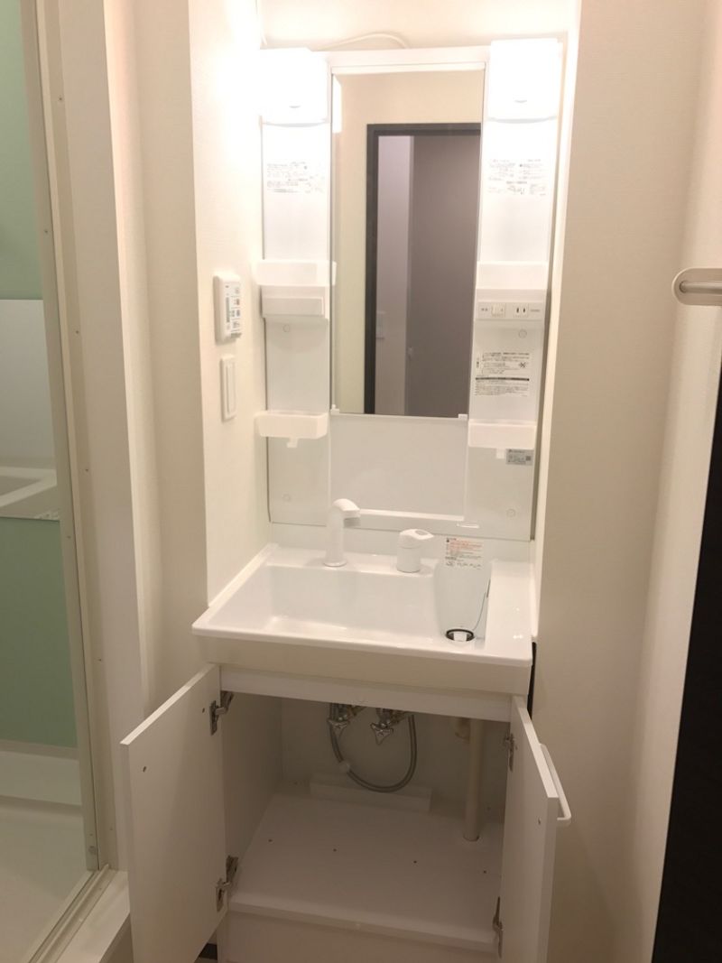 クレイノ桃井 洗面台