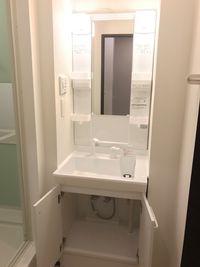 クレイノ桃井 洗面台