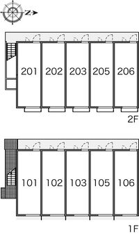 間取配置図