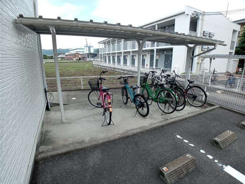 レオパレスアロハＢ 共用部分