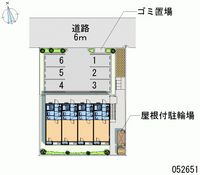 レオネクスト森井 区画図