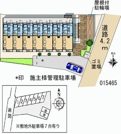 15465月租停車場