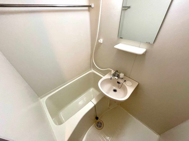 leopalace Mizumoto Bathroom