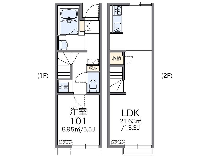 LEONEXT Fujini Terrace 户型图
