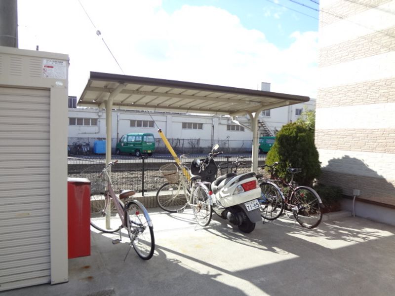 レオパレス宮西ストリート 共用部分