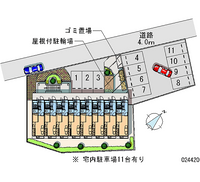 24420月租停車場