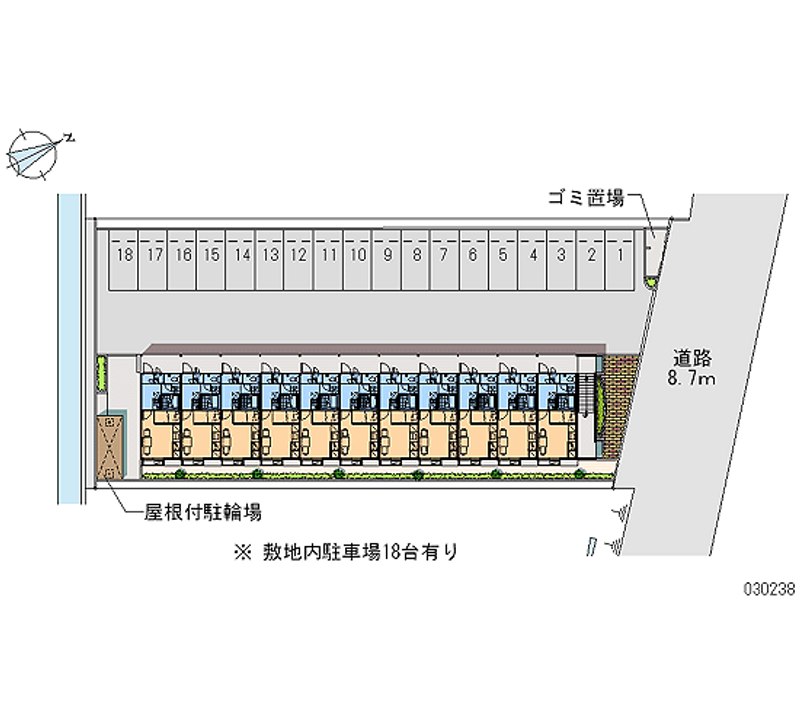 30238 bãi đậu xe hàng tháng