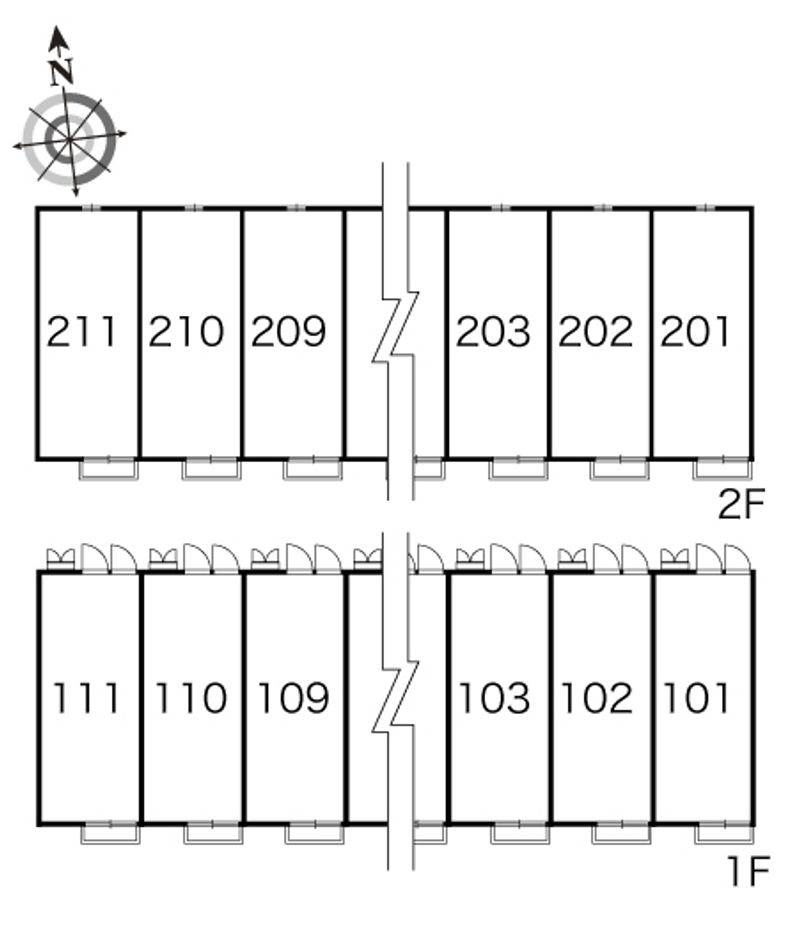 間取配置図