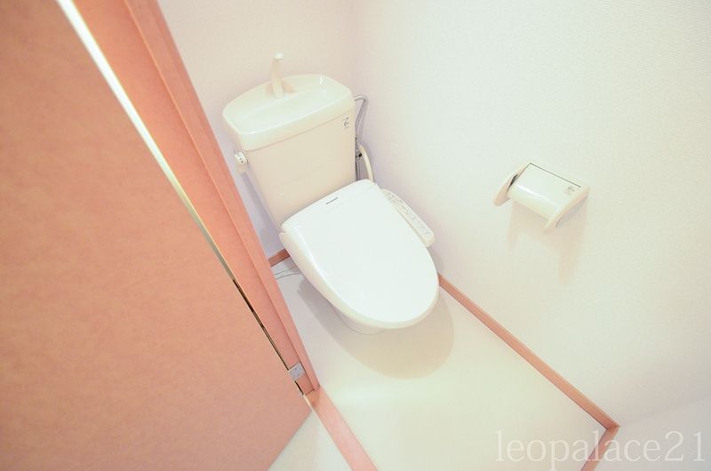 レオパレス温品 トイレ