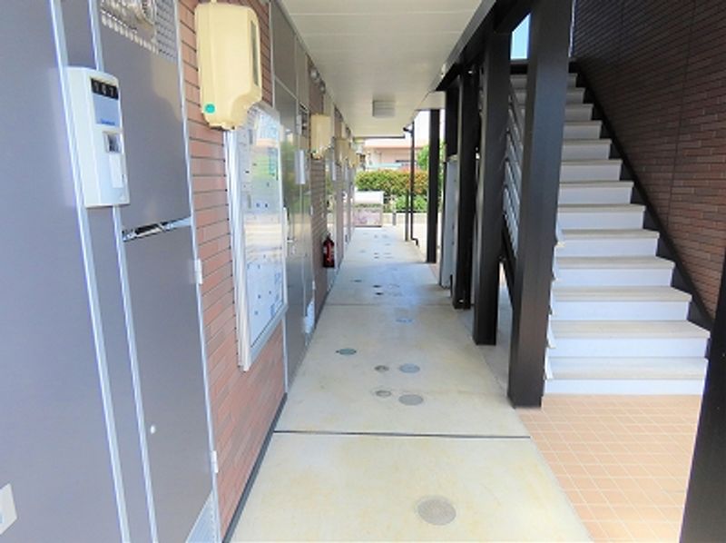 レオパレスアップル 共用部分