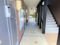 レオパレスアップル 共用部分