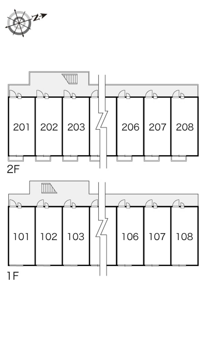 間取配置図