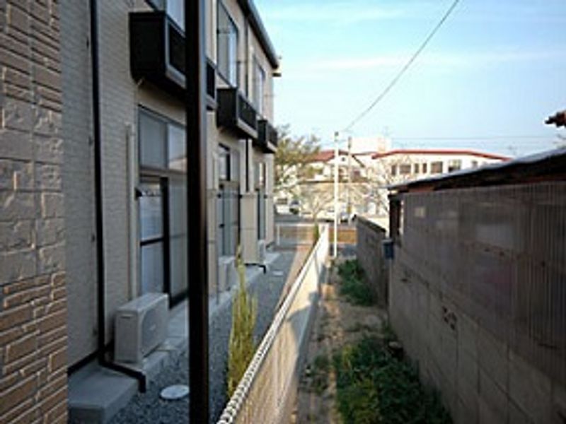 レオパレスハーベスト 共用部分
