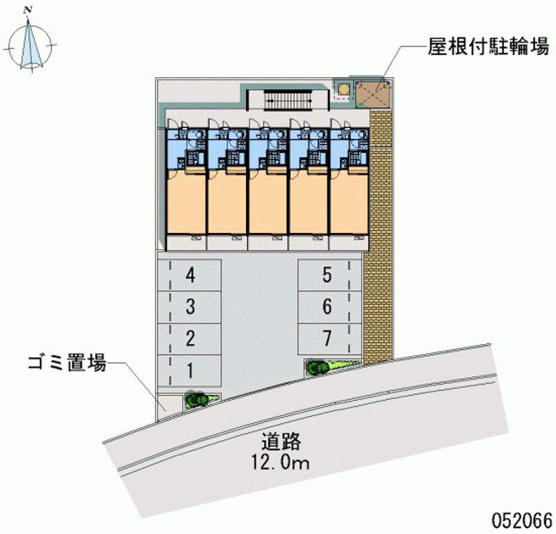 レオパレスすずらん 月極駐車場