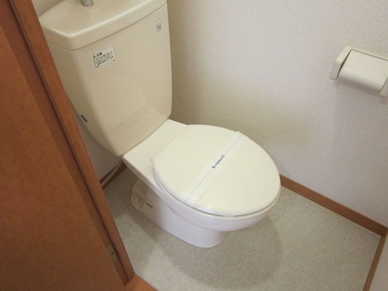 レオパレスダイヤパーク トイレ