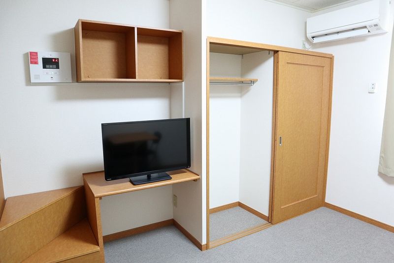 レオパレスあめやⅡ 収納