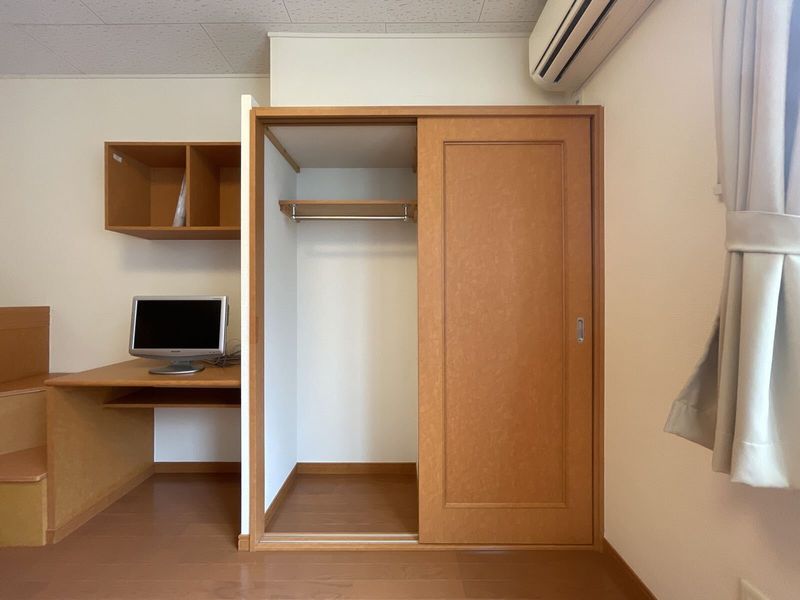 レオパレス前田 収納
