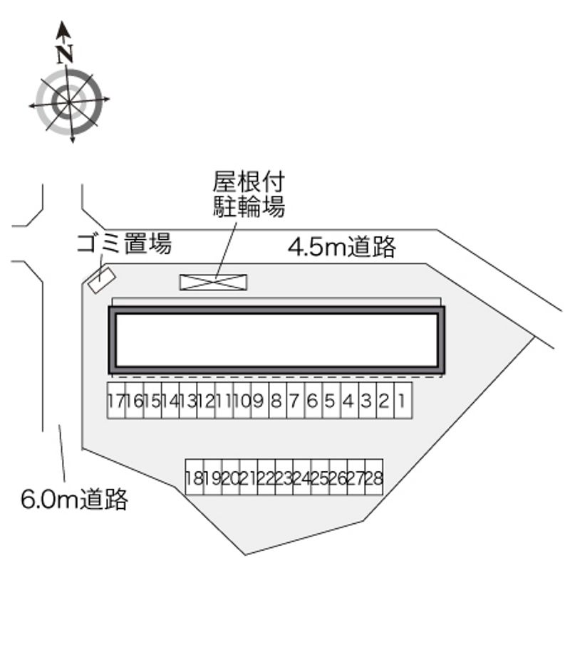 配置図