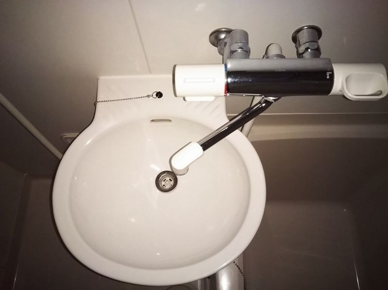 レオパレスアイ　ステイつくば 洗面所