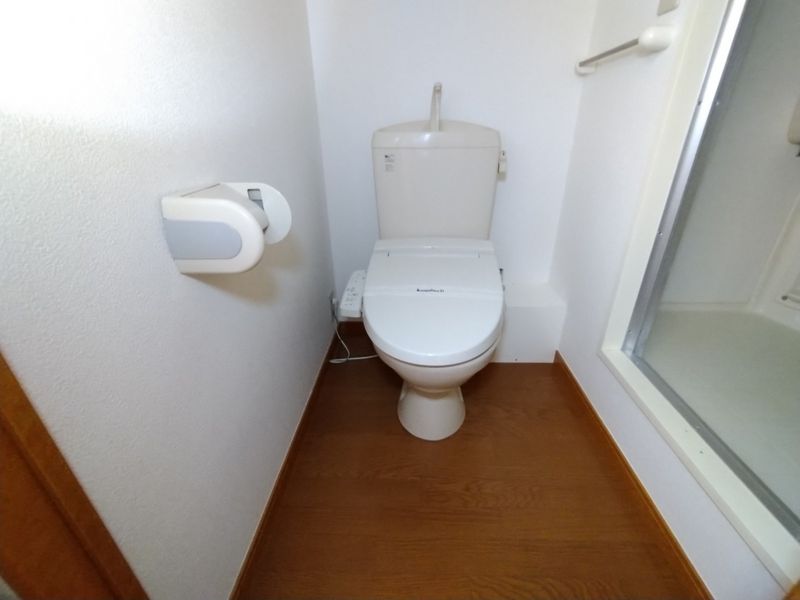 レオパレスＣａｓａ１０ トイレ