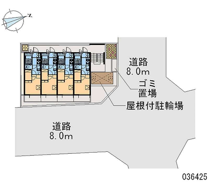 区画図