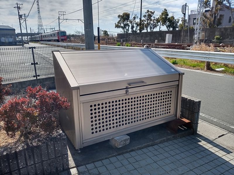 レオパレスメルベーユ 共用部分