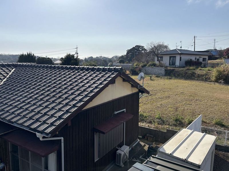 レオパレス竜王 眺望