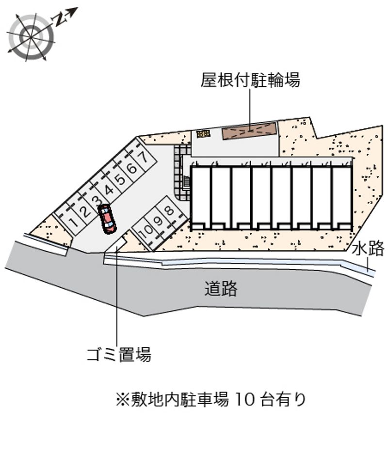 配置図