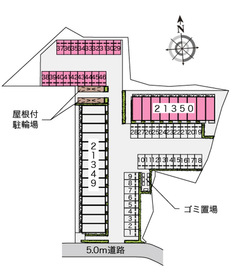 配置図