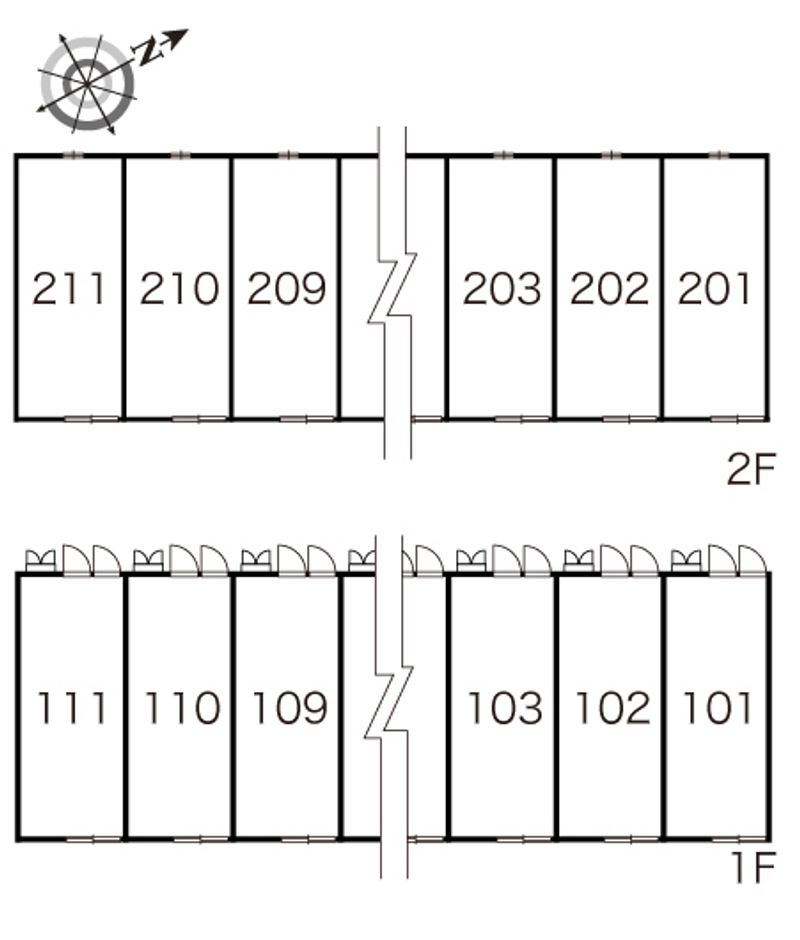 間取配置図