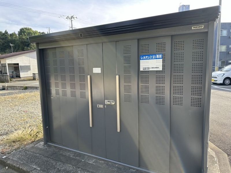 レオパレスアダージョ 共用部分