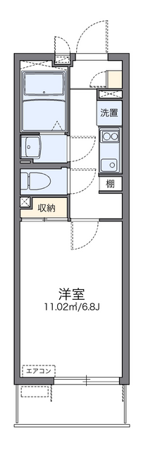 レオネクスト煌めき 間取り図