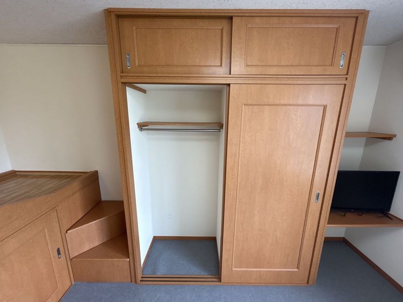 レオパレスヴァンテージ 収納