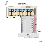 43862 Monthly parking lot