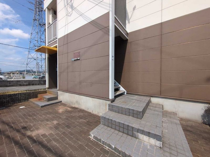 レオパレスさくらＢ エントランス